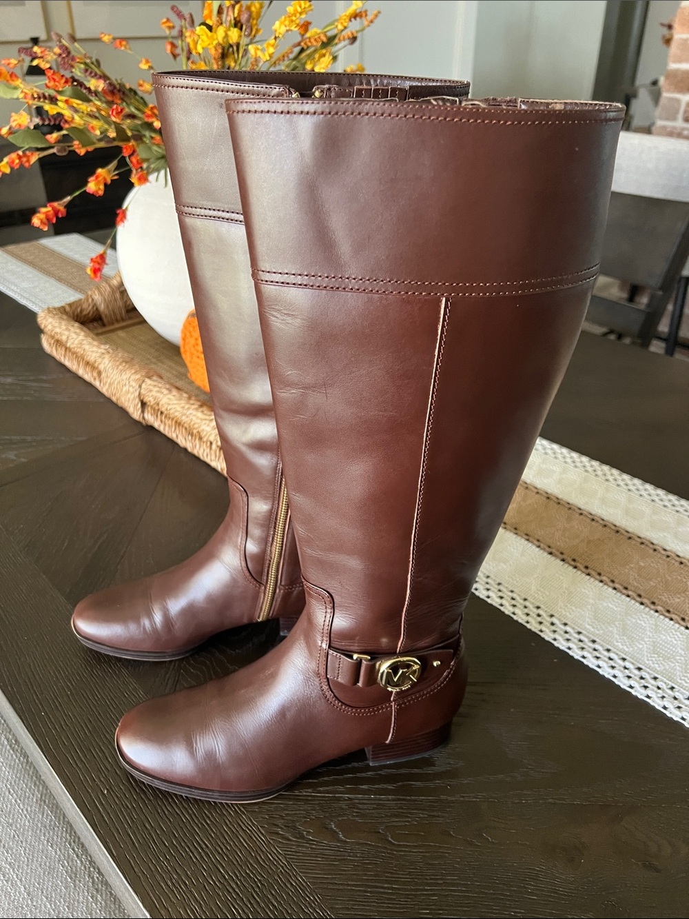MK Harland Women's BOOT Leather